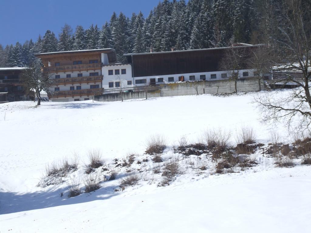 Ferienwohnung Lehenhof رييد ايم زيلرتال الغرفة الصورة